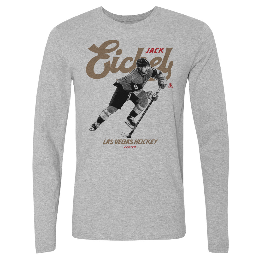 Jack Eichel Men's Long Sleeve T-Shirt | 500 LEVEL