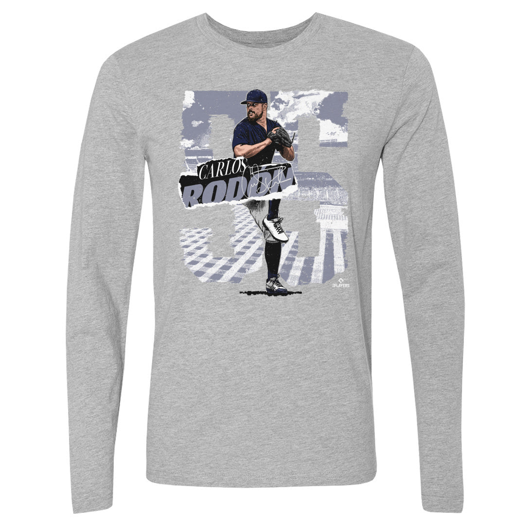 Carlos Rodon Men's Long Sleeve T-Shirt | 500 LEVEL