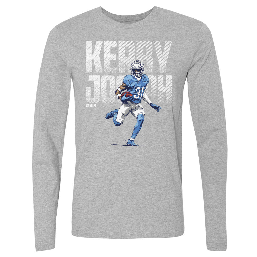 Kerby Joseph Men's Long Sleeve T-Shirt | 500 LEVEL