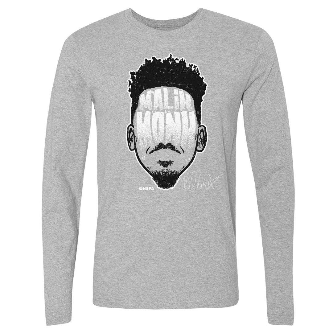 Malik Monk Men's Long Sleeve T-Shirt | 500 LEVEL