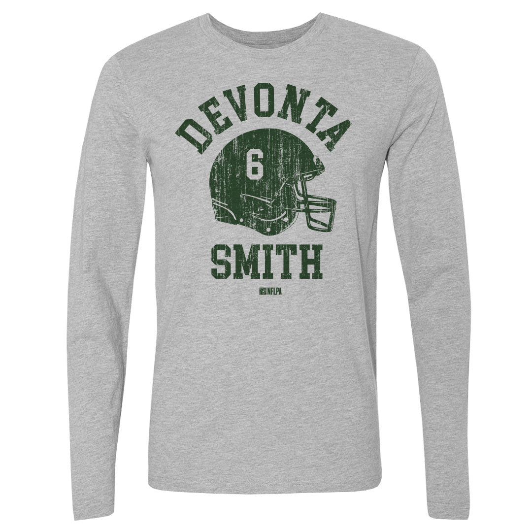 DeVonta Smith Men's Long Sleeve T-Shirt | 500 LEVEL