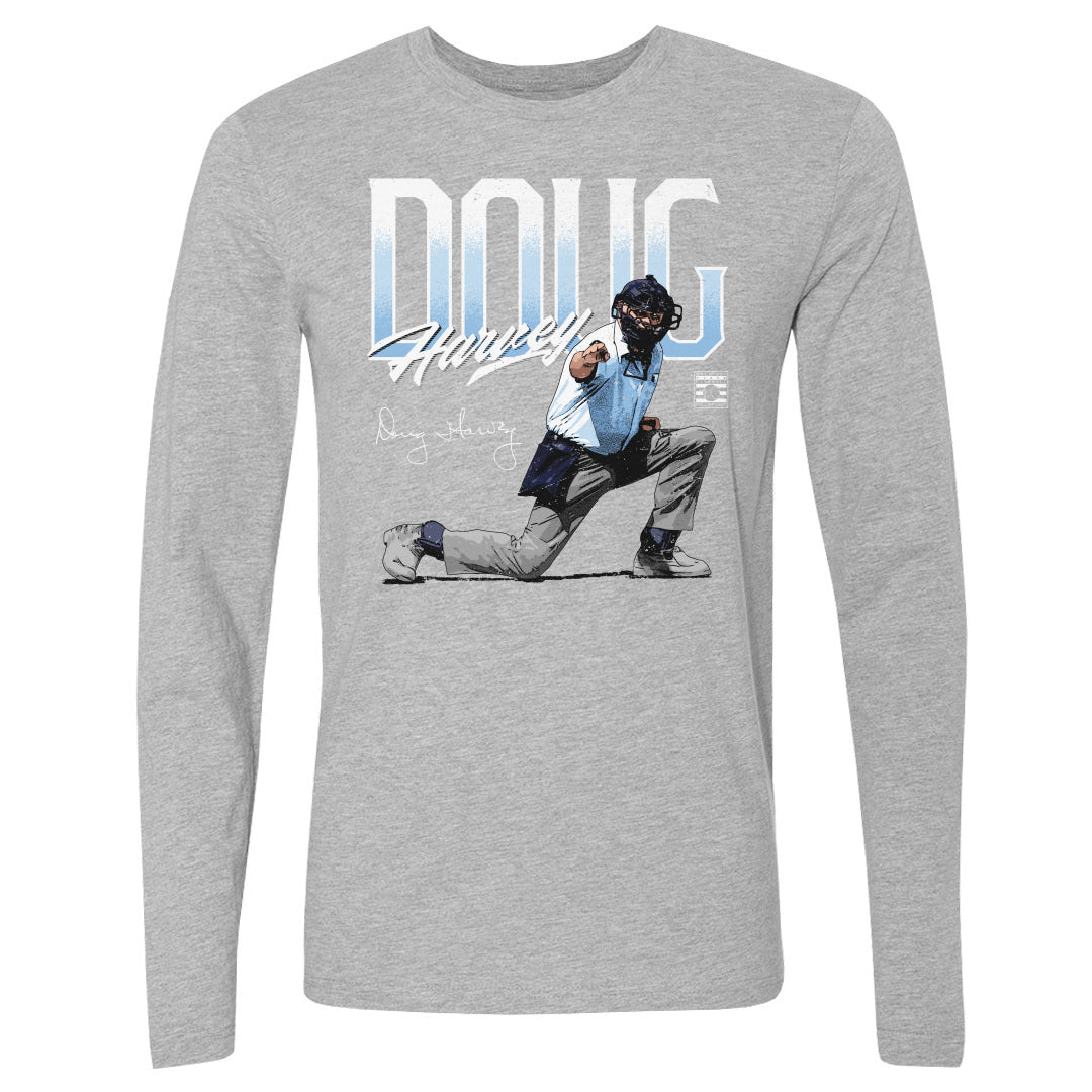 Doug Harvey Men's Long Sleeve T-Shirt | 500 LEVEL