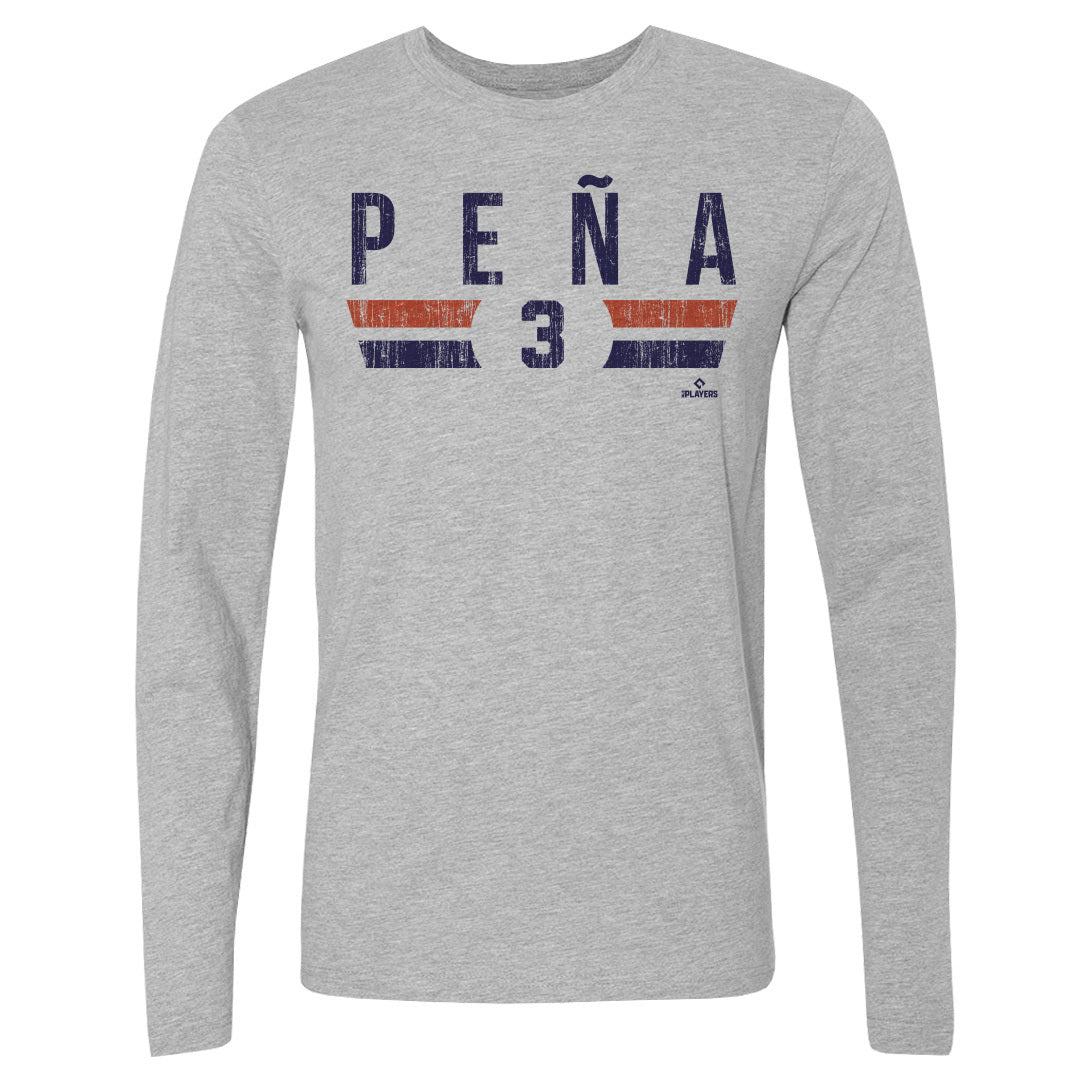 Jeremy Pena Men's Long Sleeve T-Shirt | 500 LEVEL