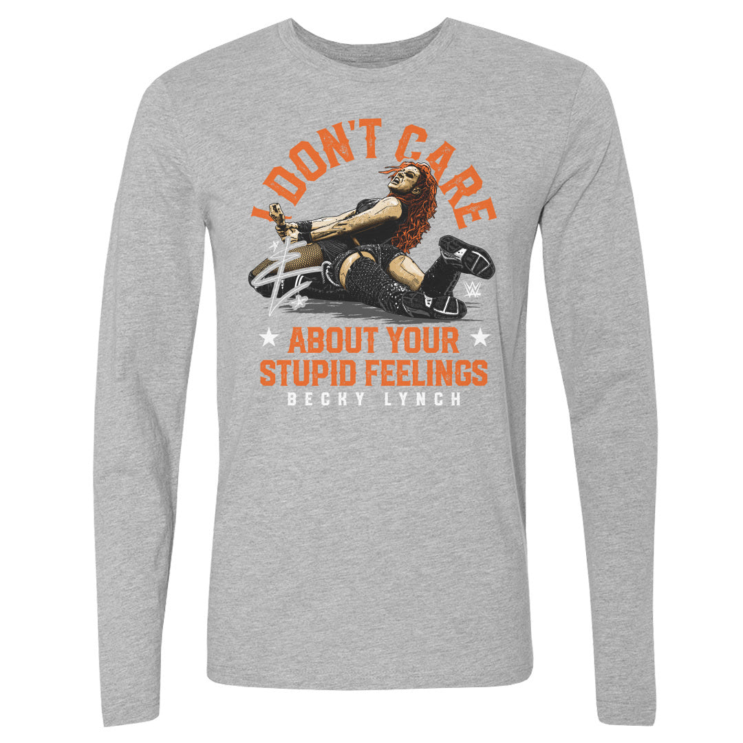 Becky Lynch Men's Long Sleeve T-Shirt | 500 LEVEL