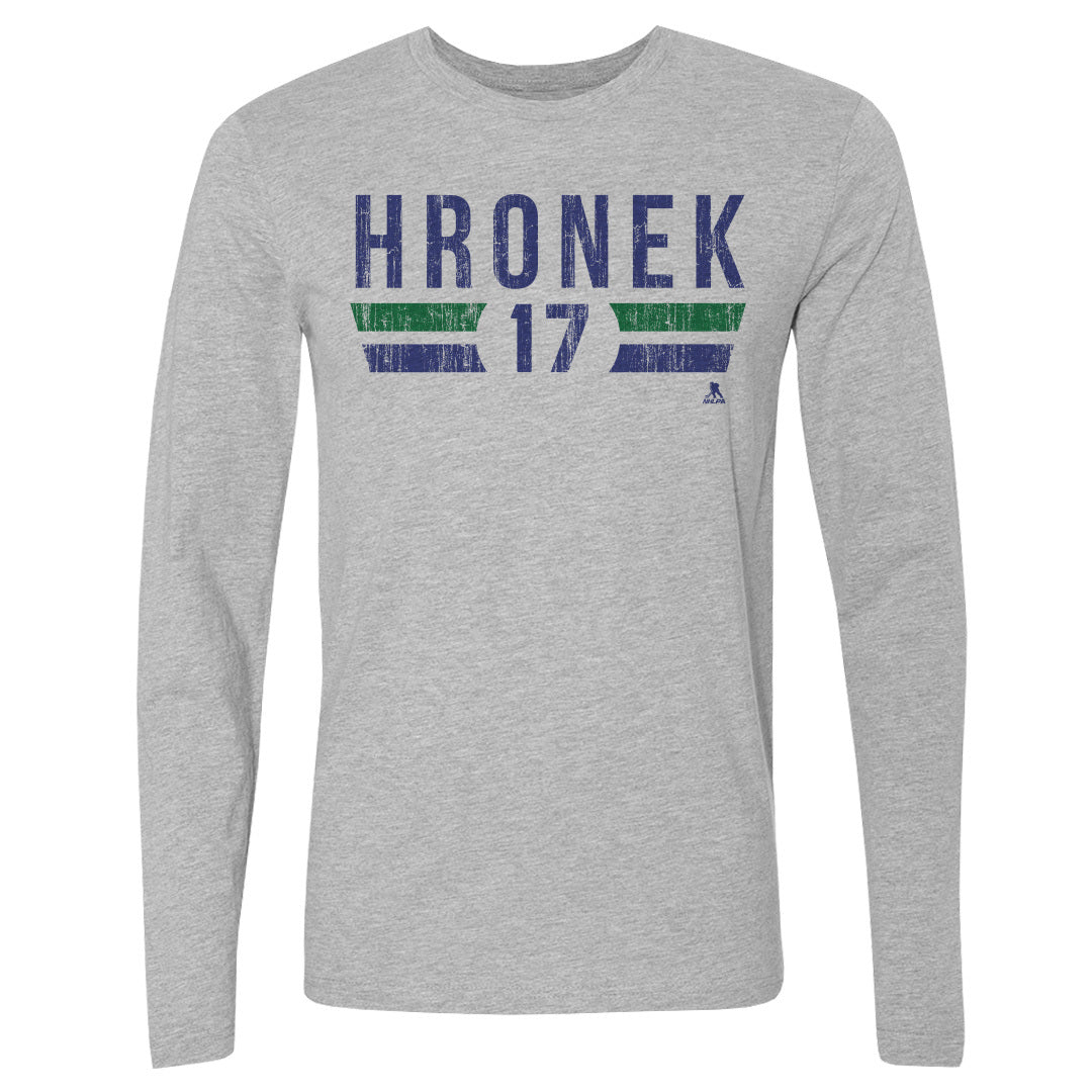 Filip Hronek Men's Long Sleeve T-Shirt | 500 LEVEL