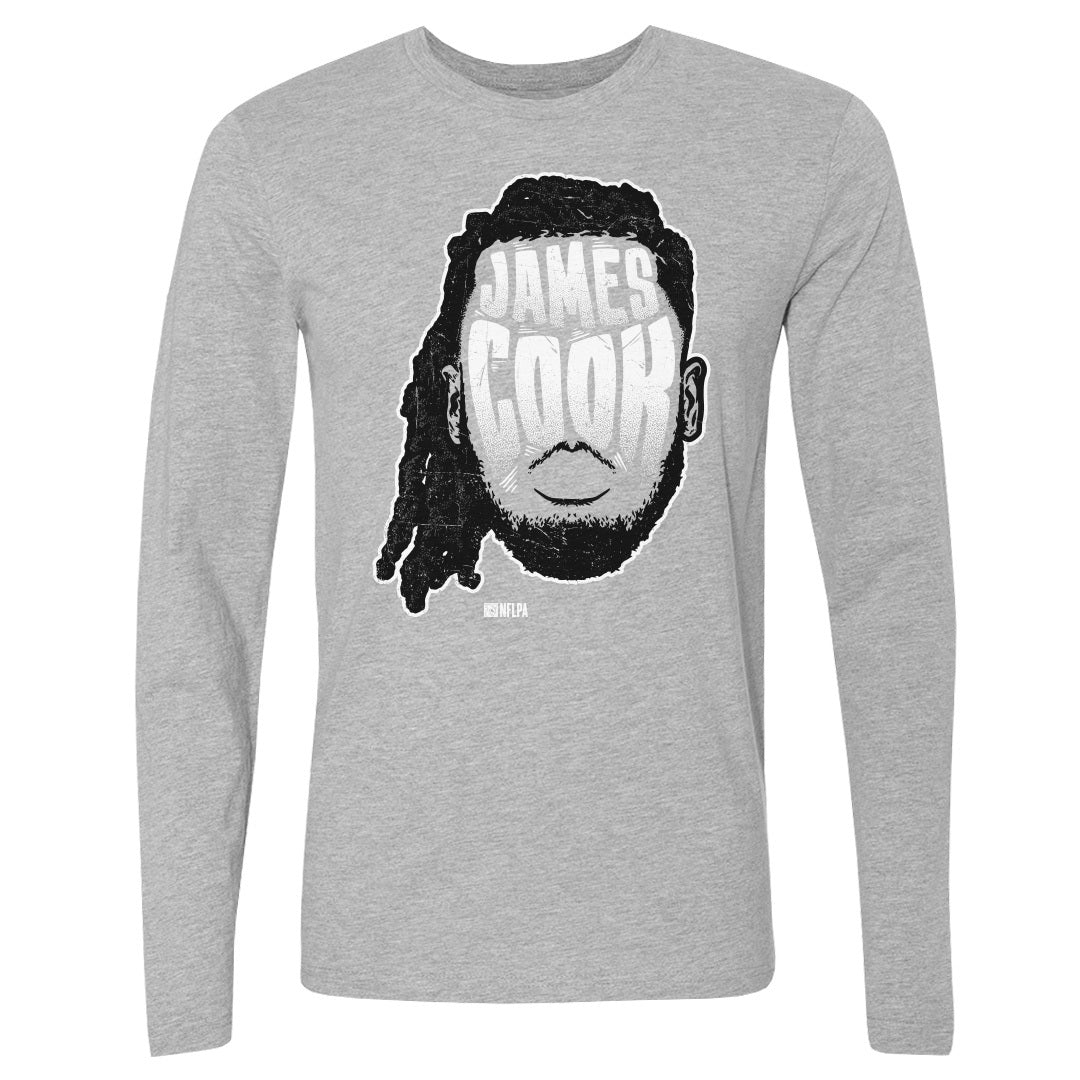 James Cook Men's Long Sleeve T-Shirt | 500 LEVEL
