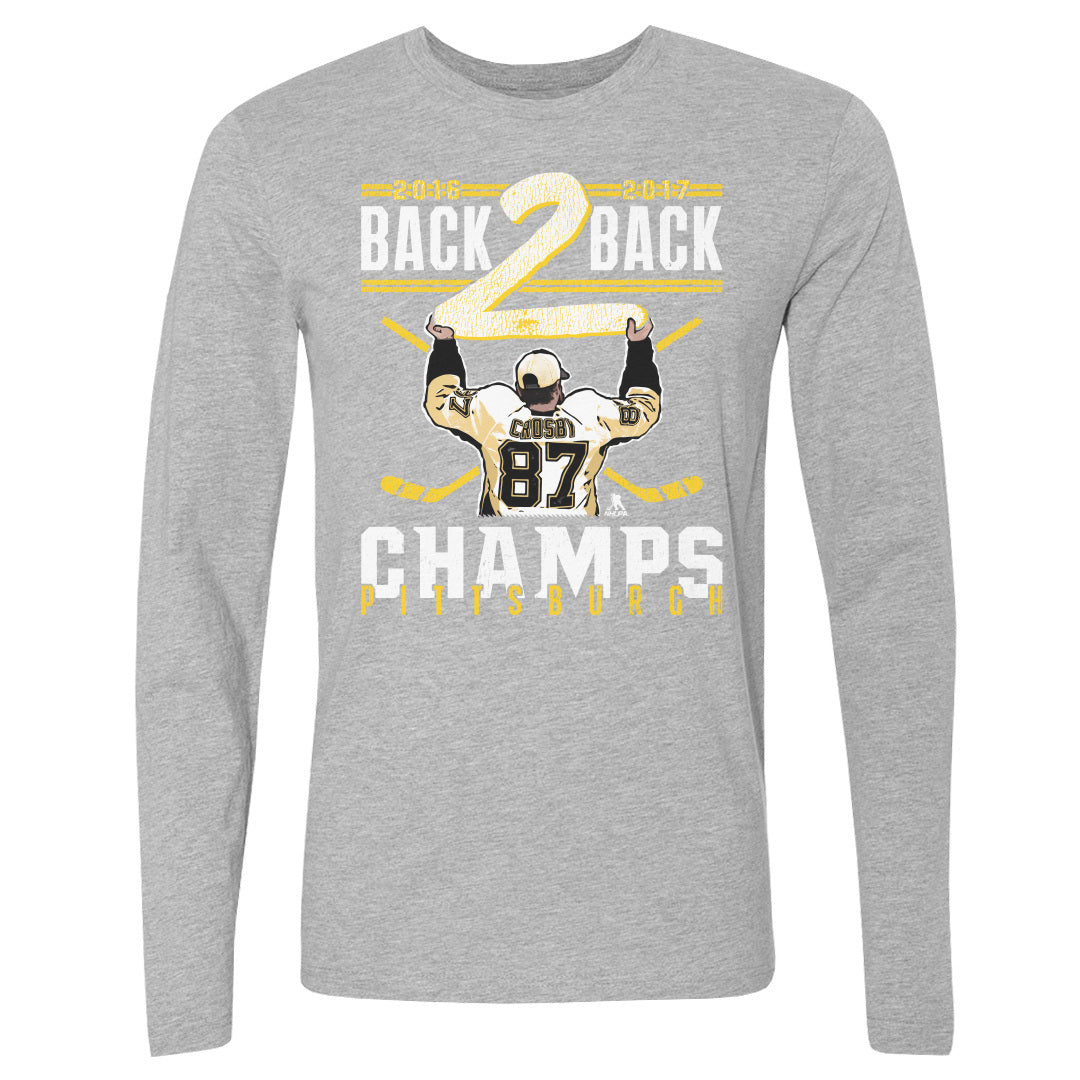 Sidney Crosby Men's Long Sleeve T-Shirt | 500 LEVEL