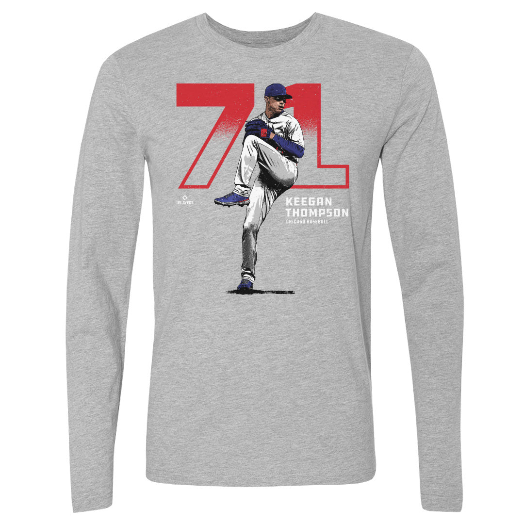 Keegan Thompson Men's Long Sleeve T-Shirt | 500 LEVEL