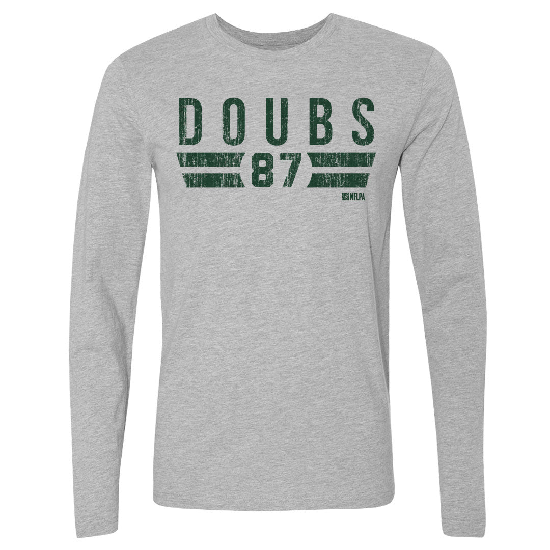 Romeo Doubs Men's Long Sleeve T-Shirt | 500 LEVEL