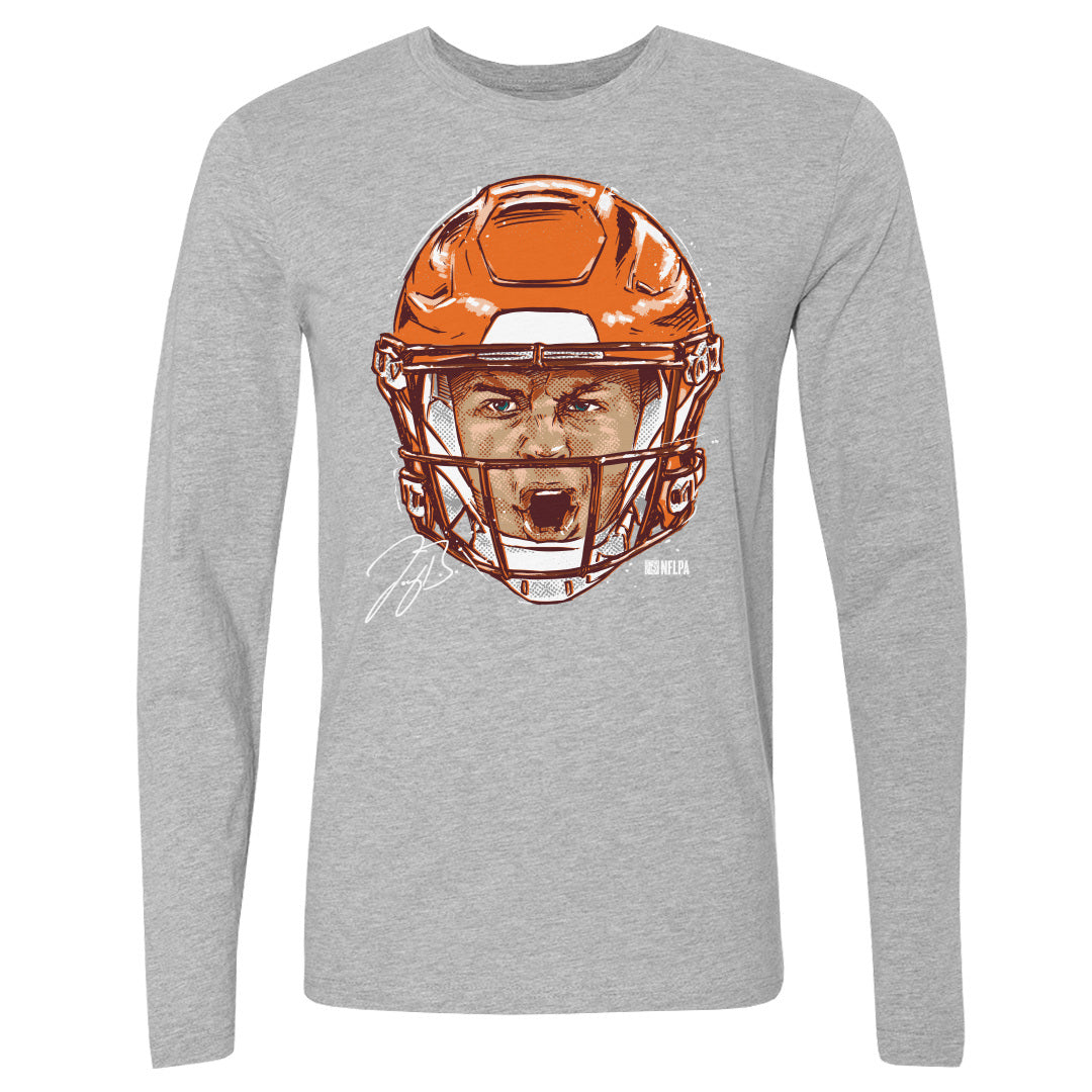 Joe Burrow Men's Long Sleeve T-Shirt | 500 LEVEL