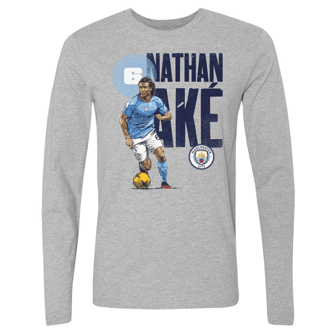 Nathan Ake Men's Long Sleeve T-Shirt | 500 LEVEL