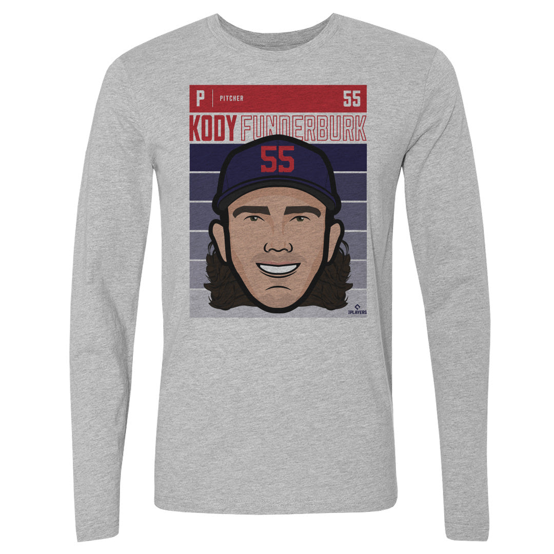 Kody Funderburk Men's Long Sleeve T-Shirt | 500 LEVEL