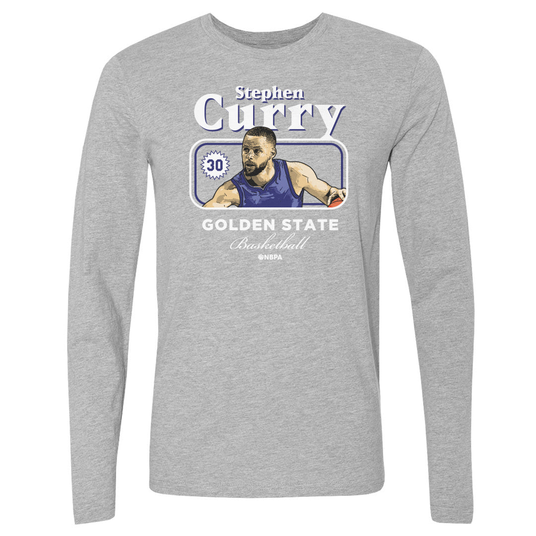 Steph Curry Men's Long Sleeve T-Shirt | 500 LEVEL