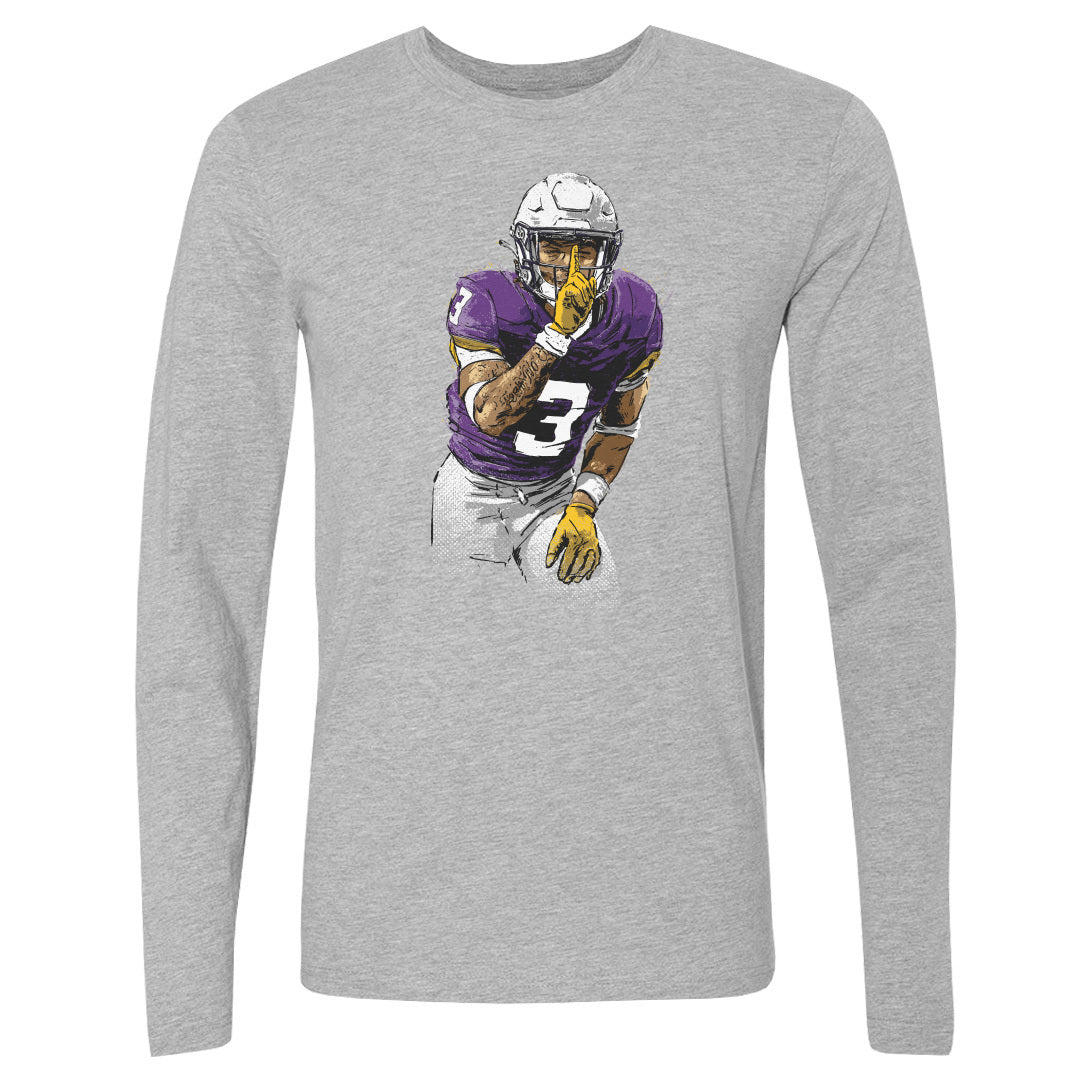 Greg Brooks Jr. Men's Long Sleeve T-Shirt | 500 LEVEL