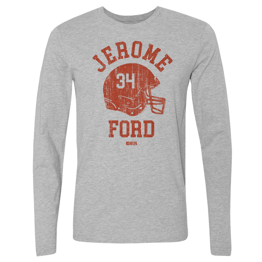 Jerome Ford Men's Long Sleeve T-Shirt | 500 LEVEL