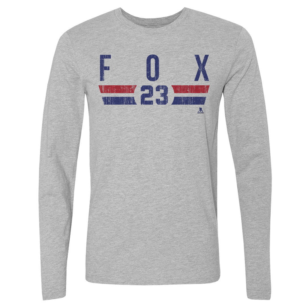 Adam Fox Men's Long Sleeve T-Shirt | 500 LEVEL