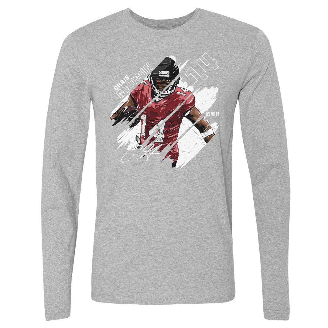 Chris Godwin Men's Long Sleeve T-Shirt | 500 LEVEL