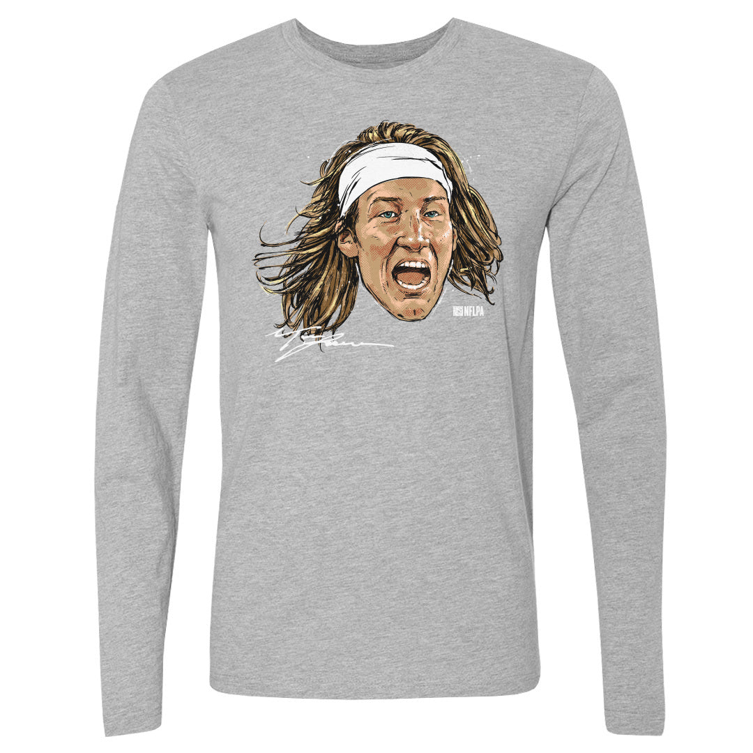 Trevor Lawrence Men's Long Sleeve T-Shirt | 500 LEVEL