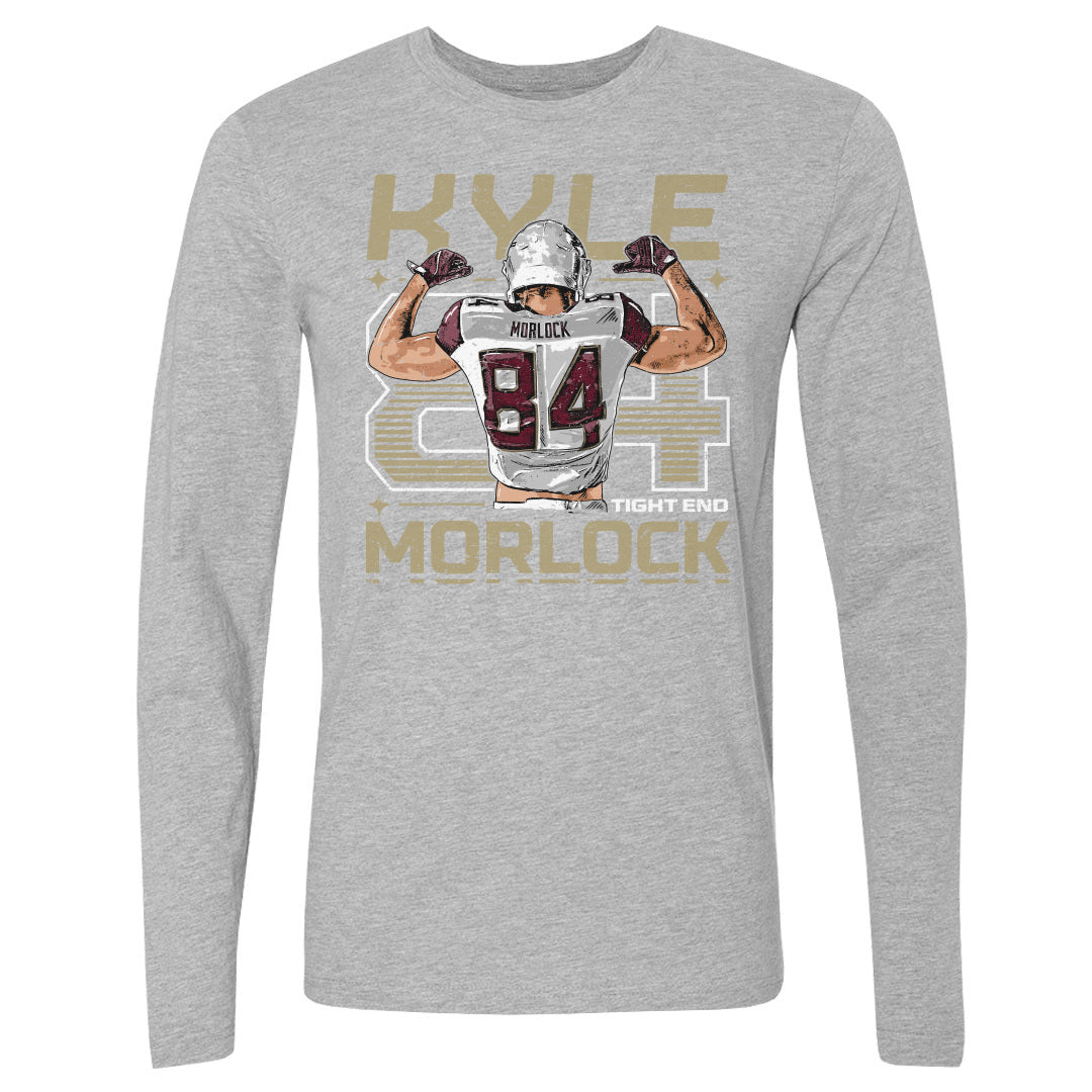 Kyle Morlock Men's Long Sleeve T-Shirt | 500 LEVEL