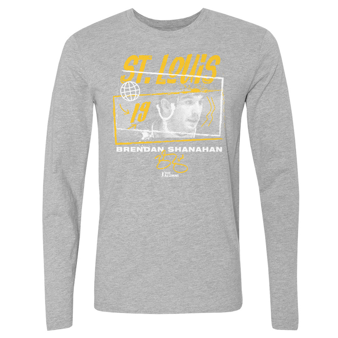 Brendan Shanahan Men's Long Sleeve T-Shirt | 500 LEVEL