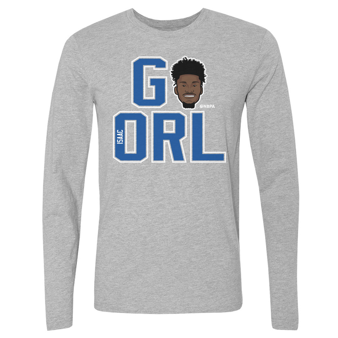 Jonathan Isaac Men's Long Sleeve T-Shirt | 500 LEVEL