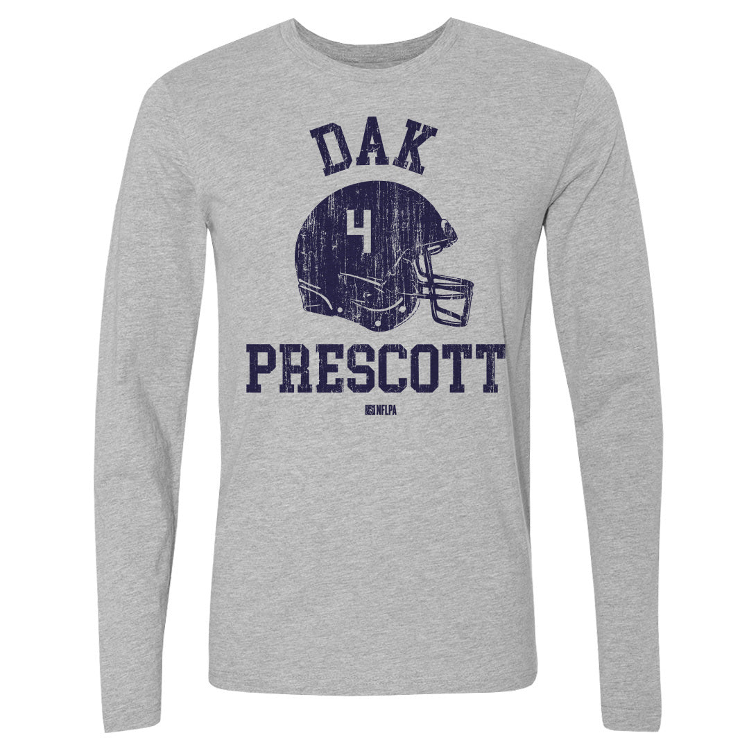 Dak Prescott Men's Long Sleeve T-Shirt | 500 LEVEL