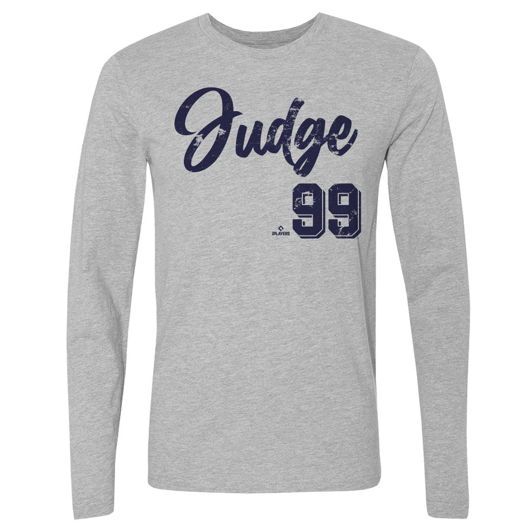 Aaron Judge Men's Long Sleeve T-Shirt | 500 LEVEL