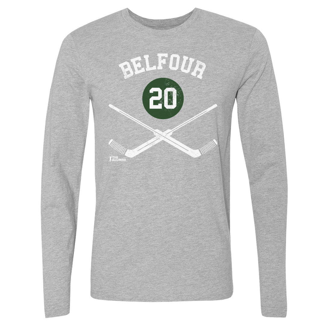 Ed Belfour Men's Long Sleeve T-Shirt | 500 LEVEL