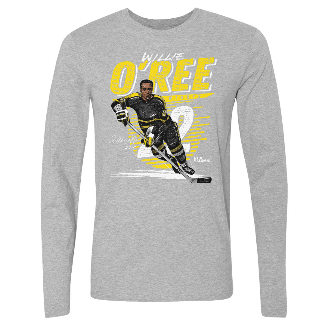 Willie O'Ree Men's Long Sleeve T-Shirt | 500 LEVEL