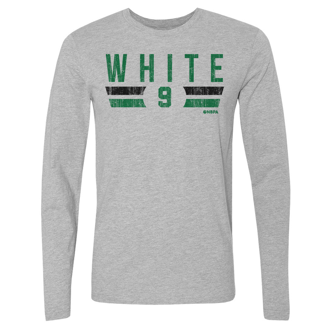 Derrick White Men's Long Sleeve T-Shirt | 500 LEVEL