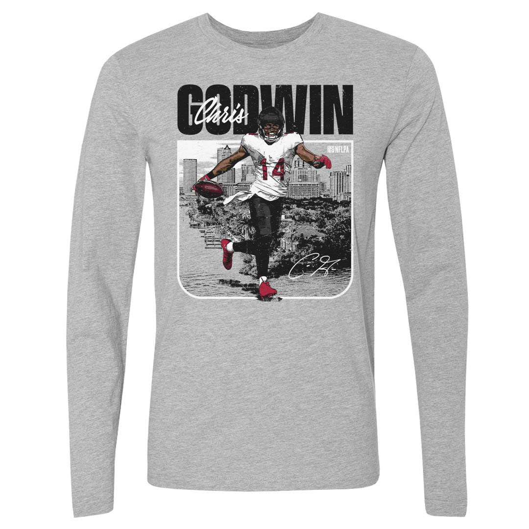 Chris Godwin Men's Long Sleeve T-Shirt | 500 LEVEL