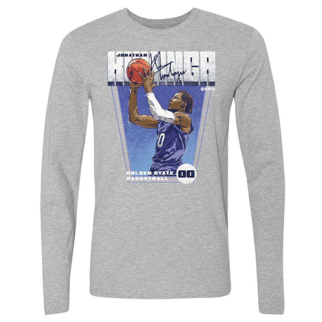 Jonathan Kuminga Men's Long Sleeve T-Shirt | 500 LEVEL