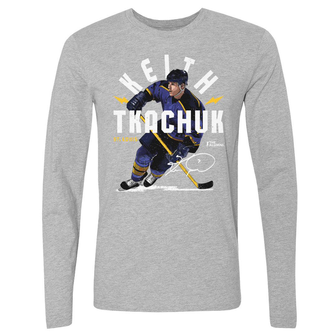 Keith Tkachuk Men's Long Sleeve T-Shirt | 500 LEVEL