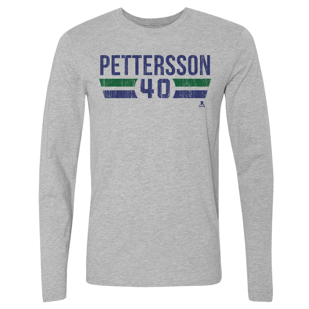 Elias Pettersson Men's Long Sleeve T-Shirt | 500 LEVEL