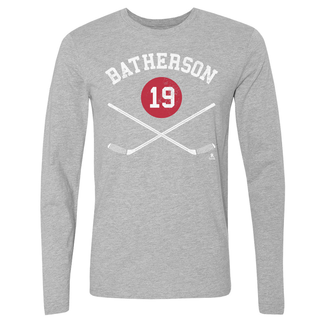 Drake Batherson Men's Long Sleeve T-Shirt | 500 LEVEL