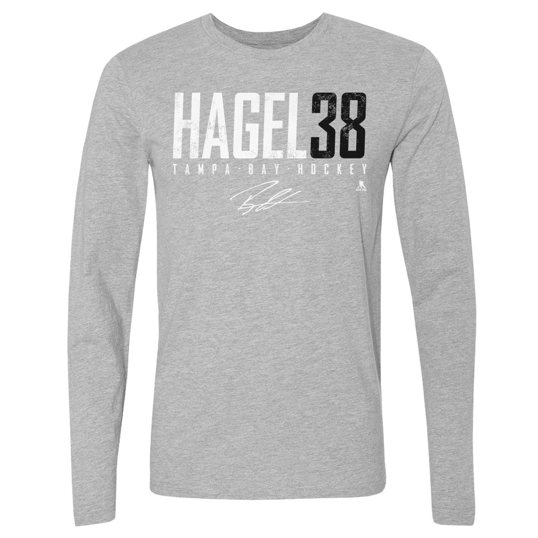 Brandon Hagel Men's Long Sleeve T-Shirt | 500 LEVEL