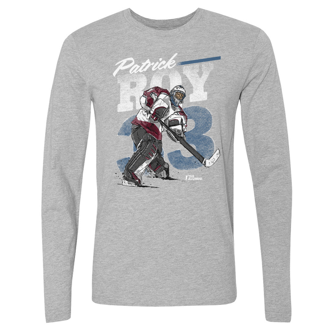 Patrick Roy Men's Long Sleeve T-Shirt | 500 LEVEL