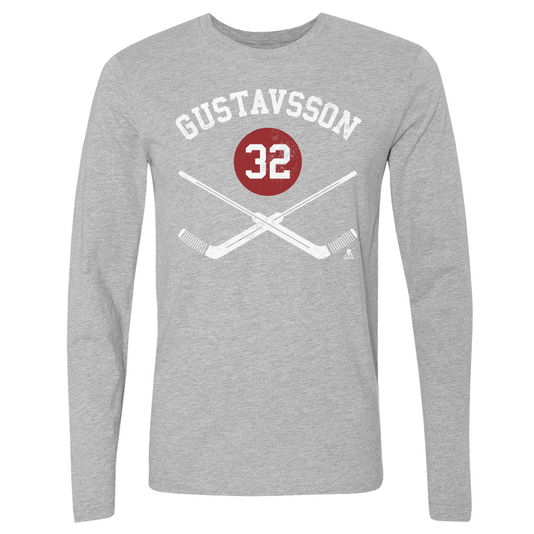 Filip Gustavsson Men's Long Sleeve T-Shirt | 500 LEVEL