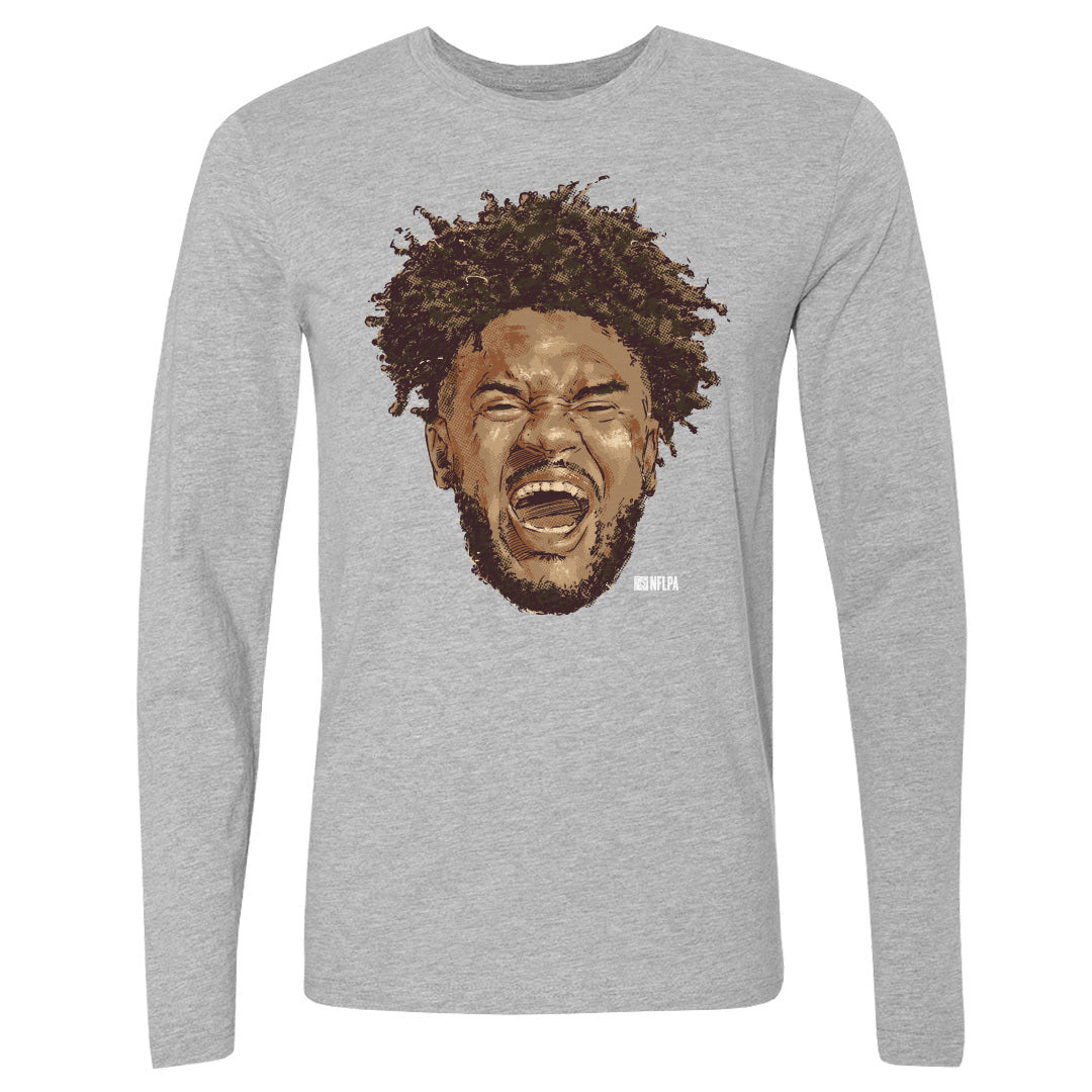 Paris Johnson Jr. Men's Long Sleeve T-Shirt | 500 LEVEL