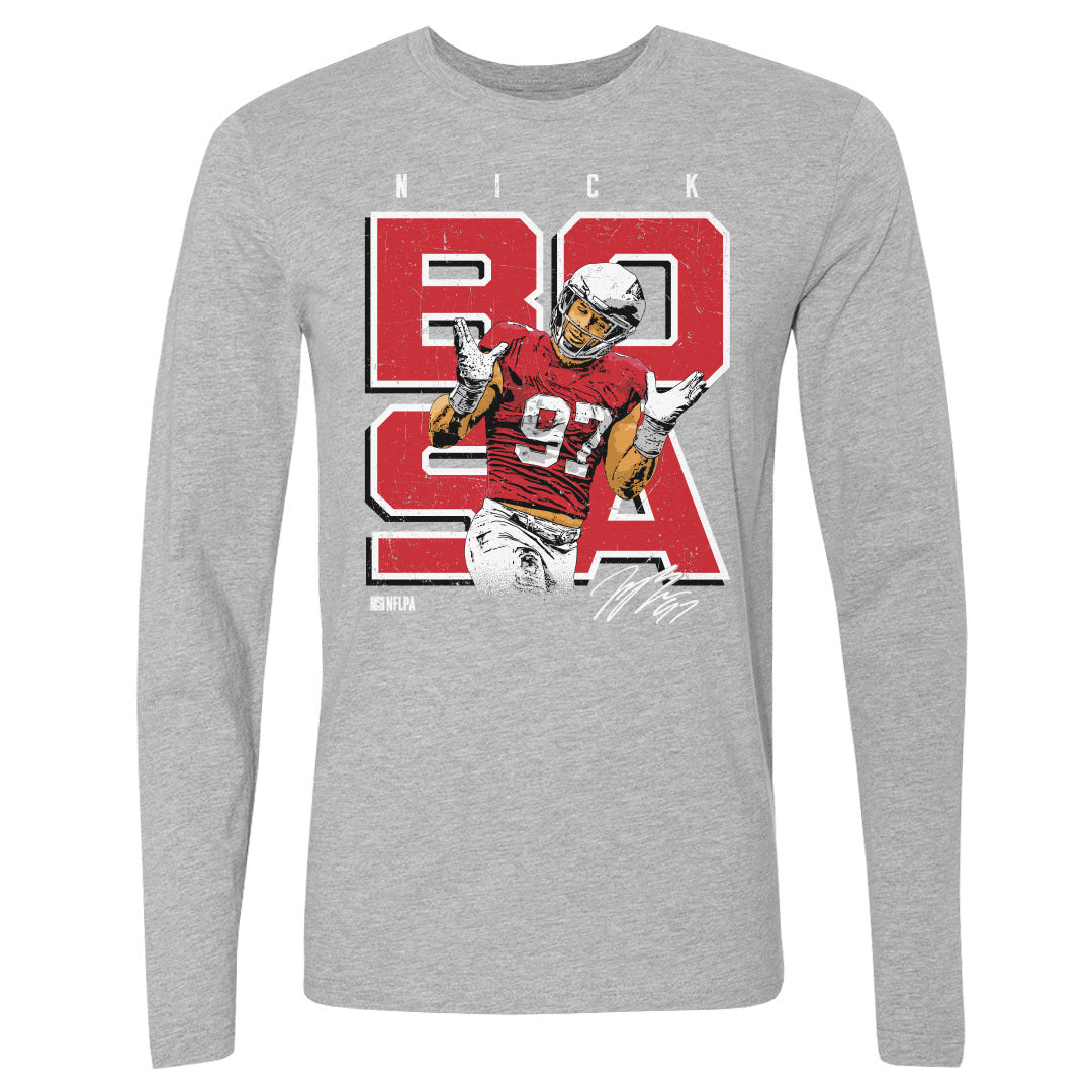 Nick Bosa Men's Long Sleeve T-Shirt | 500 LEVEL
