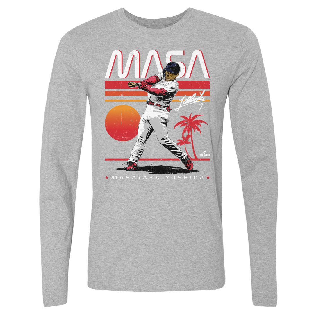 Masataka Yoshida Men's Long Sleeve T-Shirt | 500 LEVEL