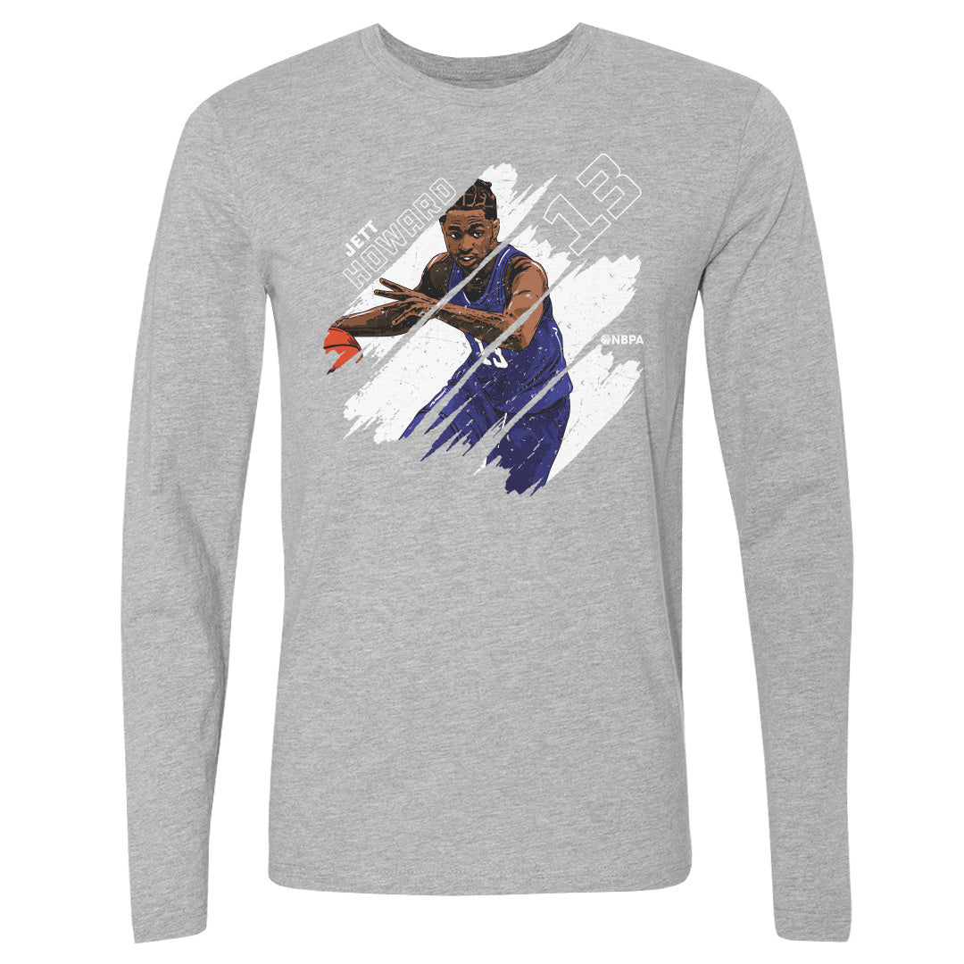 Jett Howard Men's Long Sleeve T-Shirt | 500 LEVEL