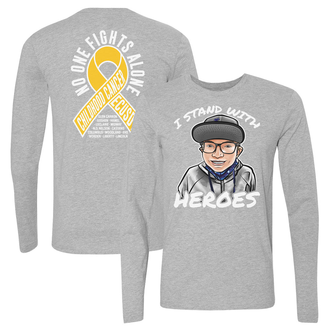 We Stand Together Men's Long Sleeve T-Shirt | 500 LEVEL