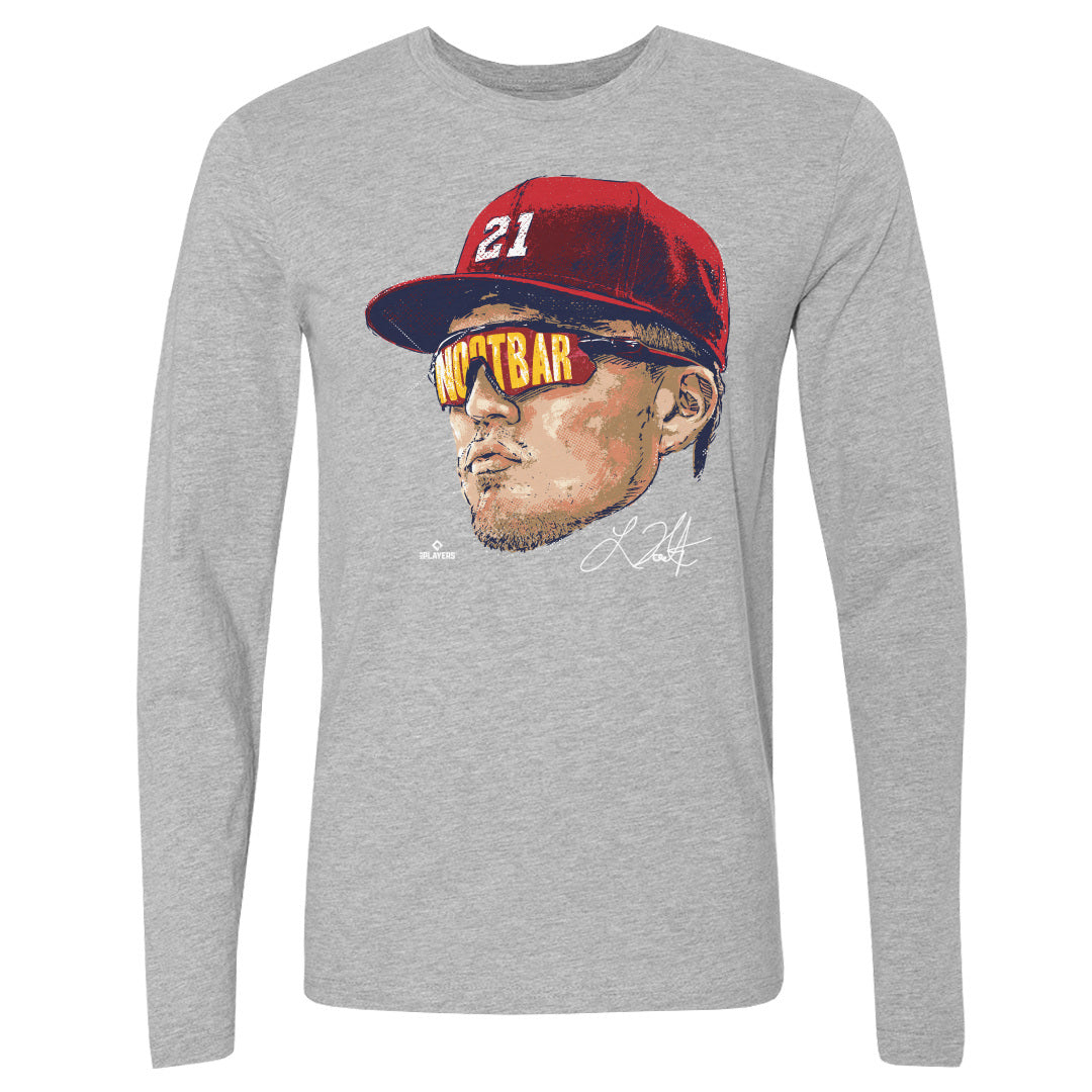 Lars Nootbaar Men's Long Sleeve T-Shirt | 500 LEVEL