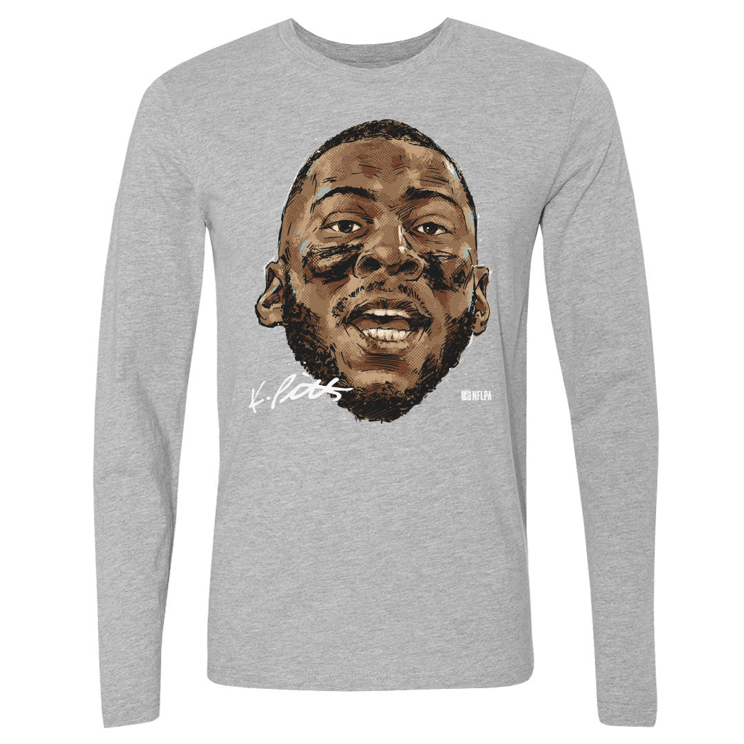 Kyle Pitts Men's Long Sleeve T-Shirt | 500 LEVEL