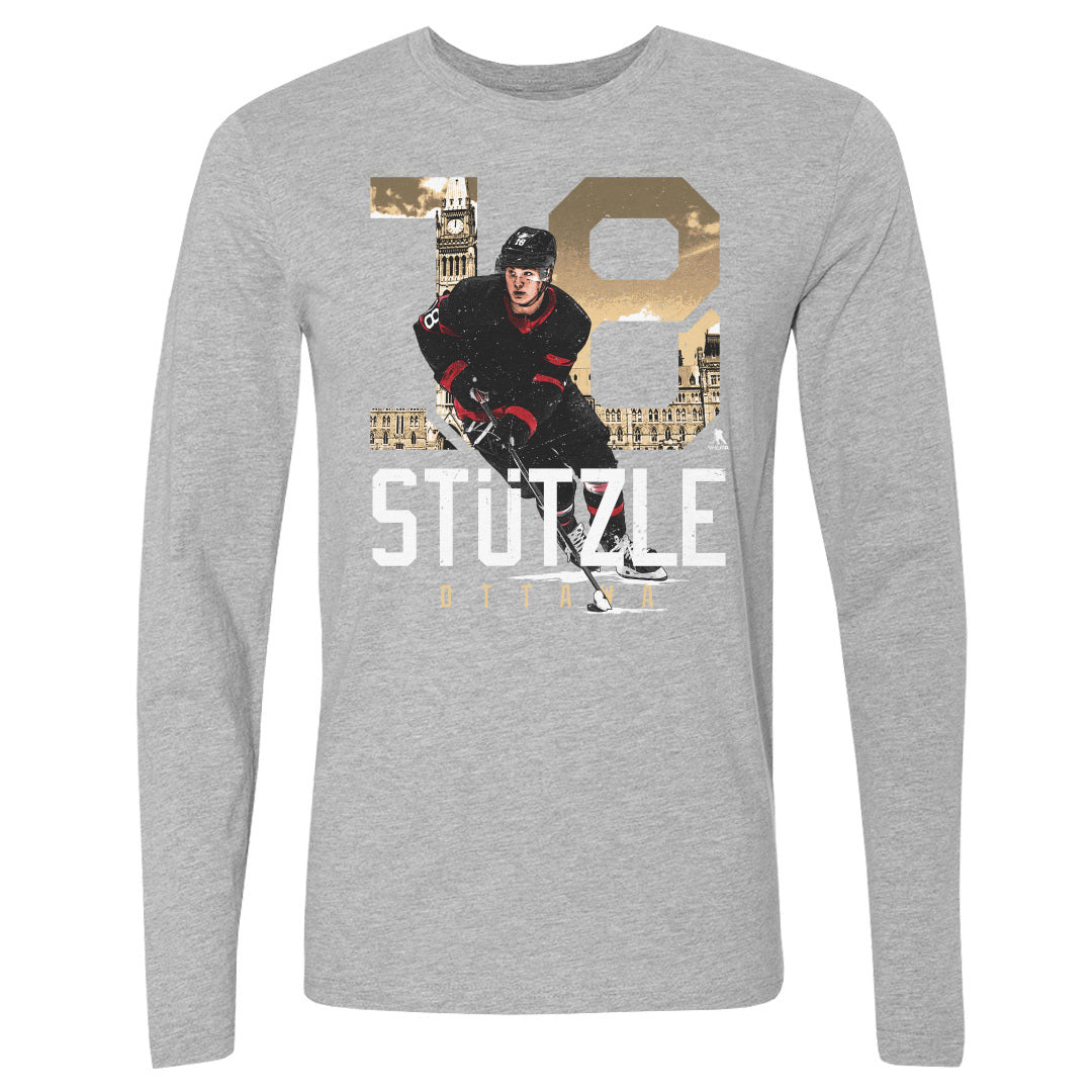 Tim Stutzle Men's Long Sleeve T-Shirt | 500 LEVEL