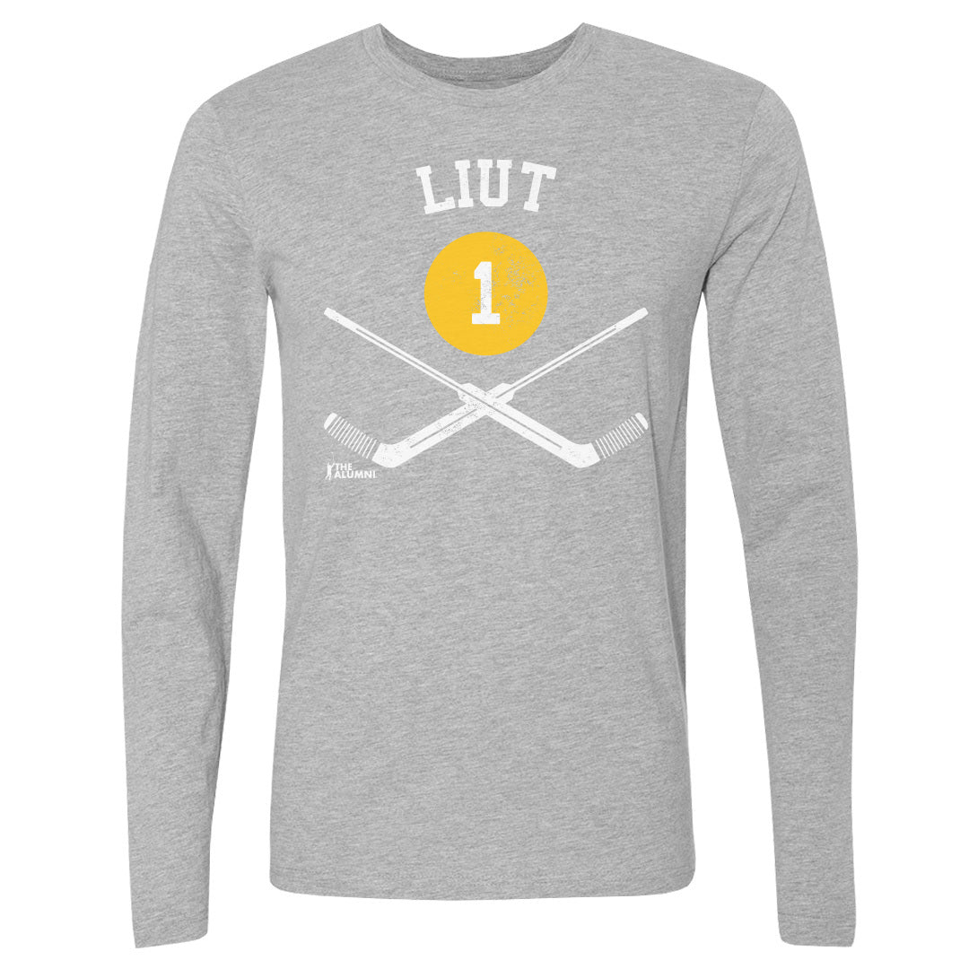 Michael Liut Men's Long Sleeve T-Shirt | 500 LEVEL