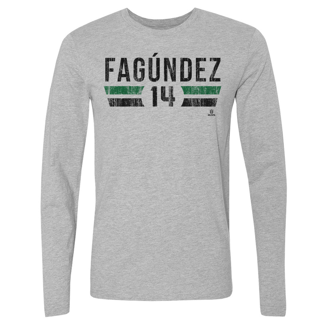 Diego Fagundez Men&#39;s Long Sleeve T-Shirt | 500 LEVEL