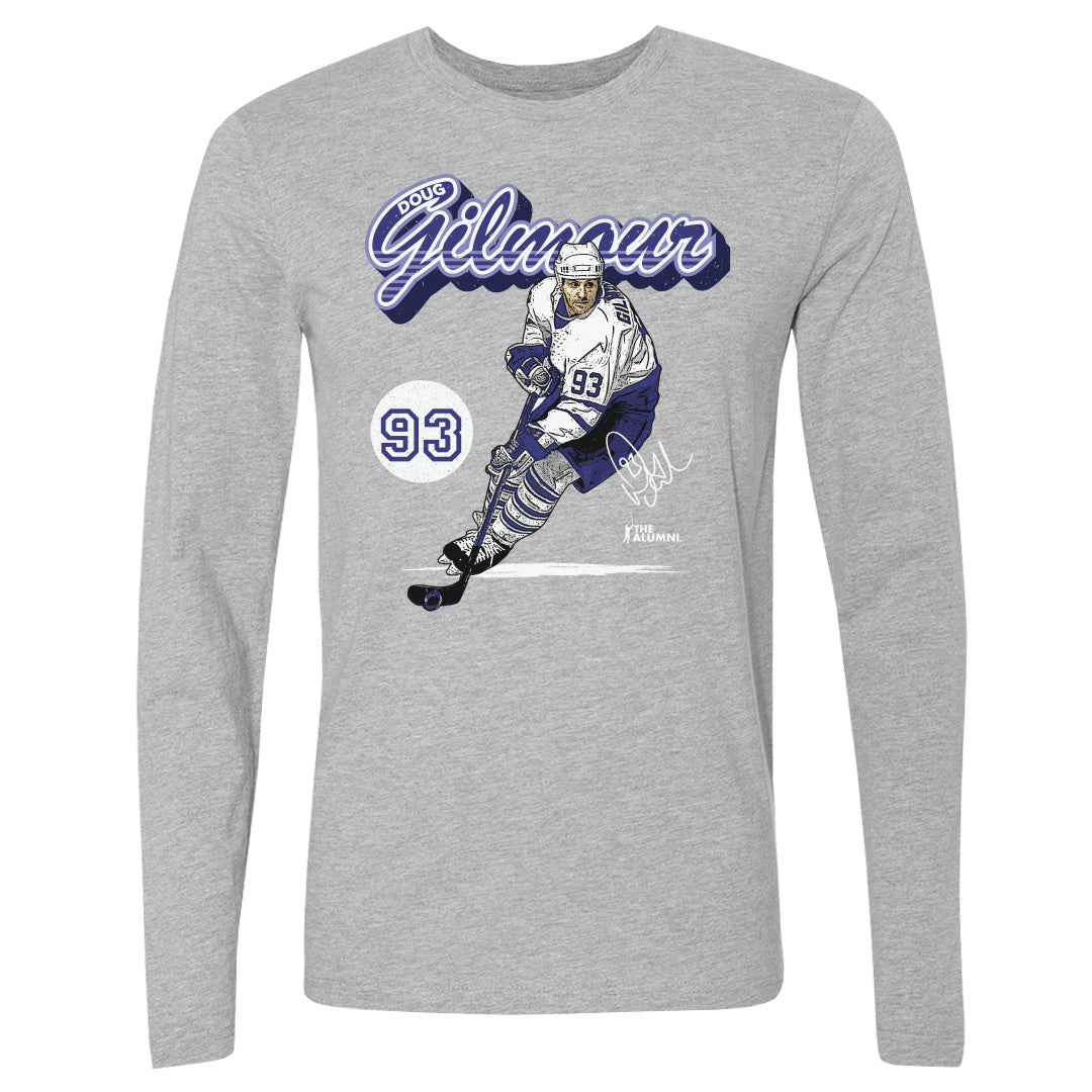 Doug Gilmour Men's Long Sleeve T-Shirt | 500 LEVEL