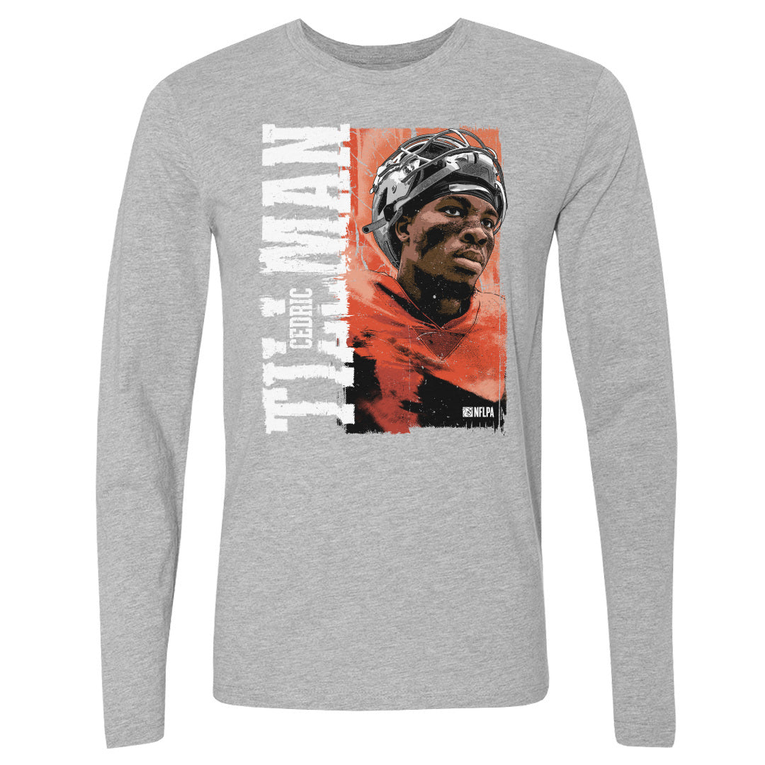 Cedric Tillman Men's Long Sleeve T-Shirt | 500 LEVEL